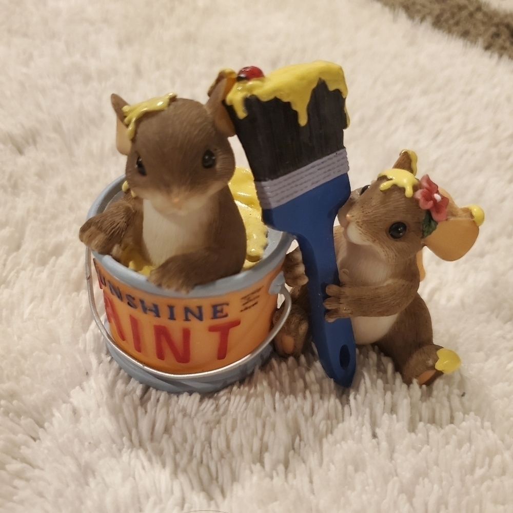 Charming Tails "We Make A Great Pair" Figurine